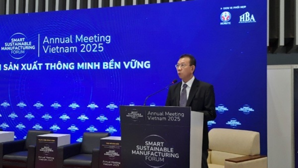 Sản xuất thông minh bền vững – Động lực thúc đẩy phát triển công nghiệp Việt Nam trong kỷ nguyên mới